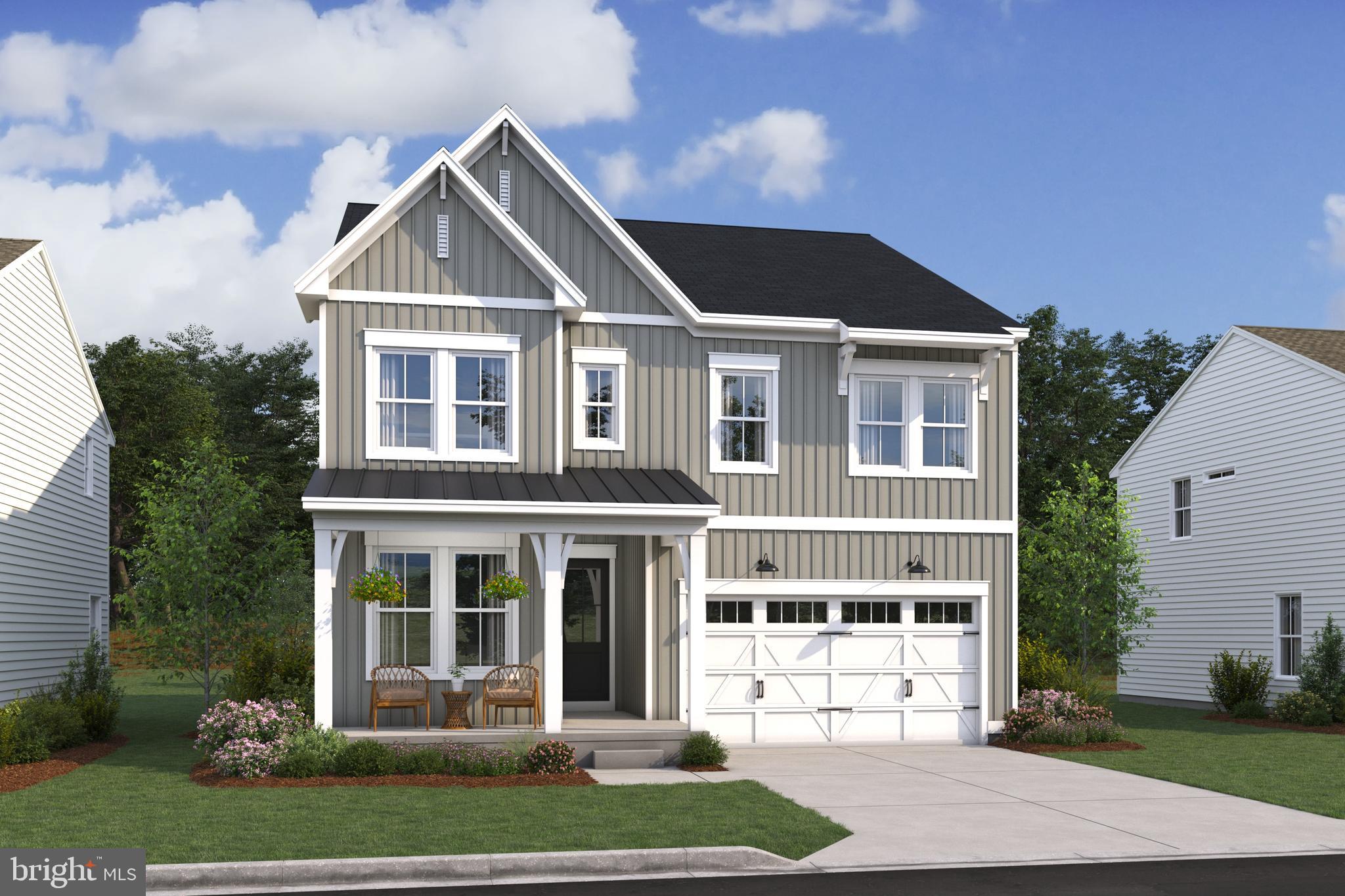 EXCITING NEW FLOORPLAN***This Oban home design features: A beautiful Loft-style kitchen with oversized island and large walk-in pantry, upgrade stainless steel appliances, upgrade cabinets and quartz countertops; an expansive great room open to dining area and kitchen perfect for entertaining; plus a separate home office -- all with laminate plank flooring. The upper level features four sizeable bedrooms and upper level laundry with ceramic tile flooring. The inviting primary bedroom also includes loaminate plank flooring plus two large walk-in closets and a full bath with double vanity and seated walk-in shower, plus a free-standing tub, upgrade ceramic tile flooring and quartz countertops.
These spacious and stunning new homes offer unparalleled access to the best of the D.C.-Maryland-Virginia region, from downtown Frederick to Washington D.C. and beyond. PRICES AND TERMS SUBJECT TO CHANGE. RENDERINGS/PHOTOS ARE REPRESENTATIVE ONLY AND MAY SHOW OPTIONS, UPGRADES OR DECORATOR ENHANCEMENTS***Lot location premiums may apply.