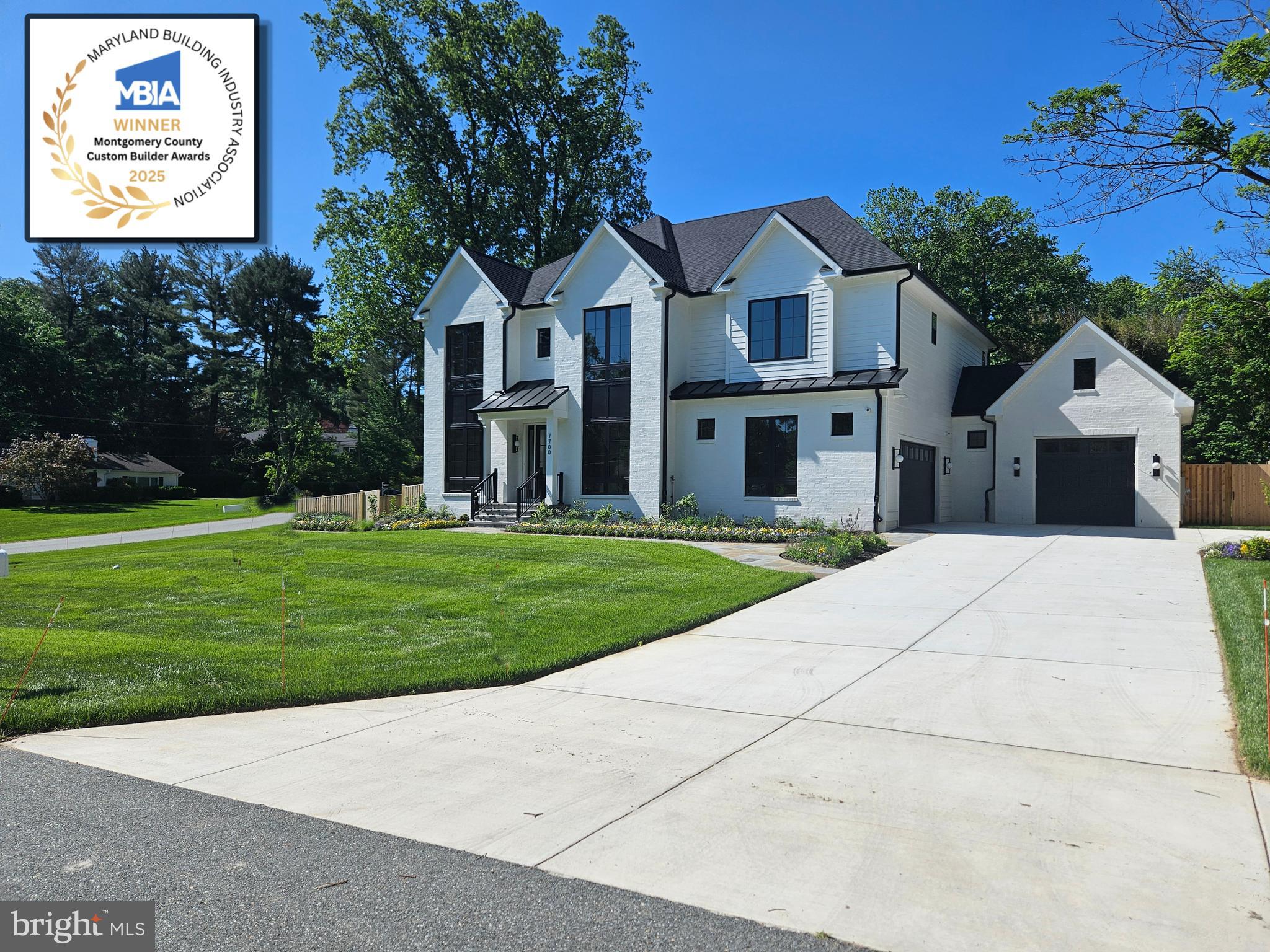 WINNER OF MBIA MONTGOMERY COUNTY CUSTOM BUILDER AWARD! NOW PRICED BELOW MARKET VALUE ! NEW CONSTRUCTION, IMMEDIATE DELIVERY, LARGE-SPACIOUS 1/2 AC -LOT, NEW CONSTRUCTION- Located in Burning Tree Valley—perfect for a pool, sport court & more. 7 bedrooms, 6 and 2 half baths, 3-car garage, EV-ready, Wolf/Sub-Zero kitchen, luxe primary suite, finished basement, pre-wired for sound security 10-year warranty. Don’t miss your chance! The photos say it all. Come see it before it’s gone! OFFERS DUE BY 5/26/2025.
