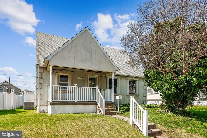 Welcome to 1912 Queensway—an incredible opportunity to create the home you’ve always envisioned. Full of character and untapped potential, this charming property is ready for its next chapter and invites you to bring your personal style and updates to make it truly your own. The main level features hardwood floors, two comfortable bedrooms, and a full bathroom. A bright, open kitchen that flows beautifully into a spacious dining room/sitting room combination—an ideal space for hosting  or simply enjoying everyday living filled with natural light. Upstairs, you have a spacious open area with endless possibilities. Whether you imagine a private third bedroom, a home office, or a cozy retreat, this flexible space is ideal.  Step outside to a quaint sized yard, with a deck, perfect for relaxing. Enjoy the convenience of a detached garage that sits perfectly between two driveway spaces.  This home is being sold fully as-is, and whether you want to move in and fix it up as you go, or completely remodel it, this home is ready for you.