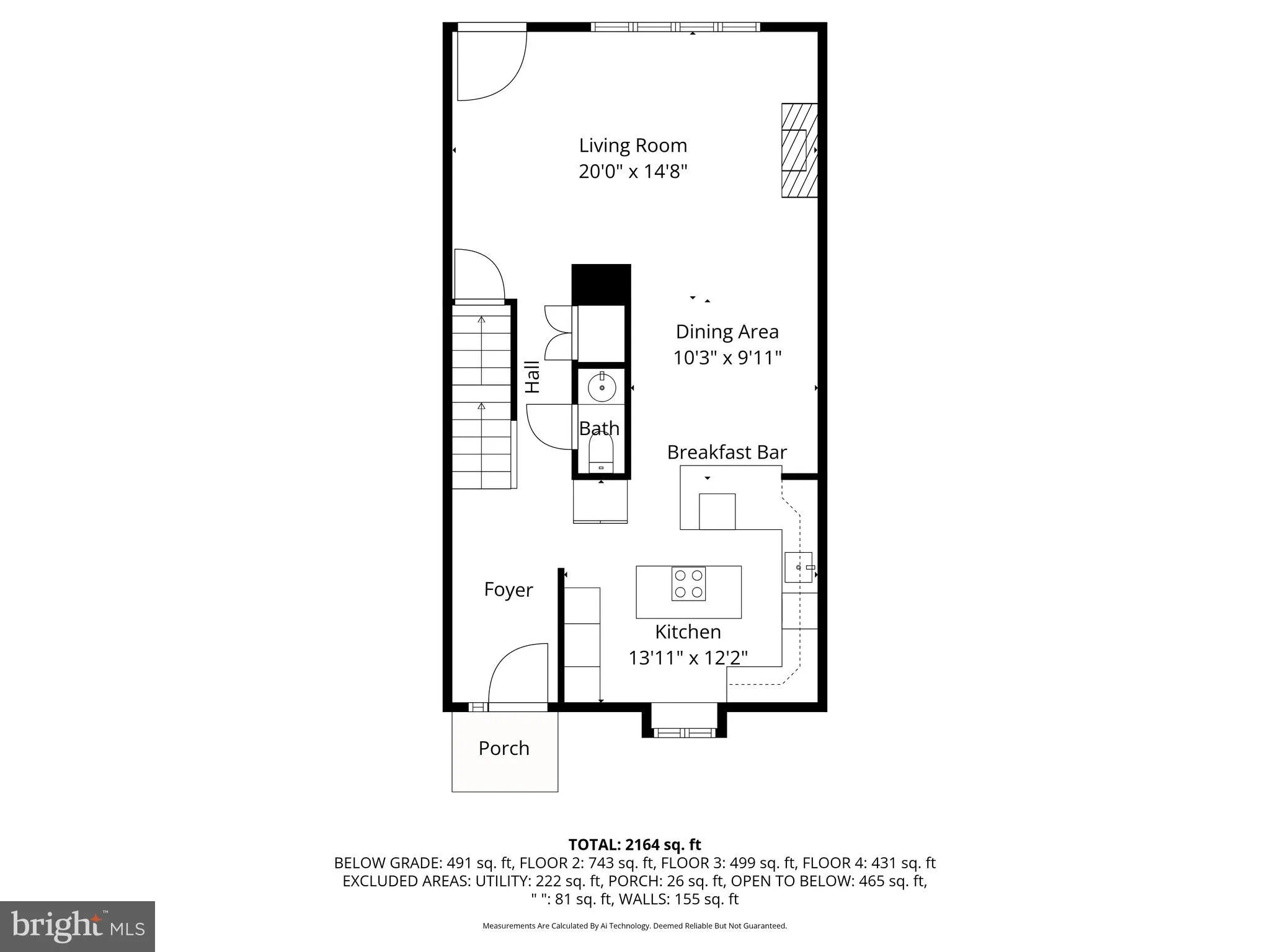 Baltimore, Maryland 21217, United States, 3 Bedrooms Bedrooms, ,4 BathroomsBathrooms,Residential,Active,231907