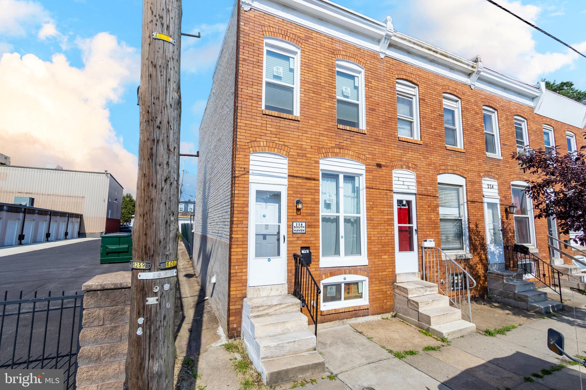 ******BUYER UNABLE TO PERFORM****** FHA Appraisal supporting value is on file. This beautifully renovated 2-bedroom, 2.5-bathroom townhouse in Baltimore City is a must-see. Featuring brand new windows, doors, a roof, and modern appliances, this home offers both comfort and style. The spacious layout includes two cozy bedrooms and two and a half well-appointed bathrooms, providing plenty of space for everyday living. Just steps away from Highlandtown Elementary School, it’s an ideal location for families. The fully paved backyard provides the added bonus of off-street parking, offering convenience and security. Move-in ready, this townhouse combines modern updates with an unbeatable location.