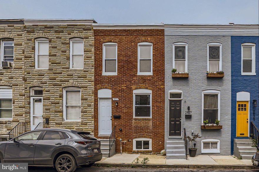 Newly renovated 2BR/1.5BA row home on a quiet one-way street in the vibrant Remington neighborhood! 
This home features new LVP flooring, new kitchen w stainless appliances and quartz counters. custom tiled bathroom, recessed lighting, and has been freshly painted. The rear patio could be used as a parking pad for a small vehicle.  Enjoy all of the updates this home has to offer and being located around the corner from all of the dining options at the R House and access to I-83!