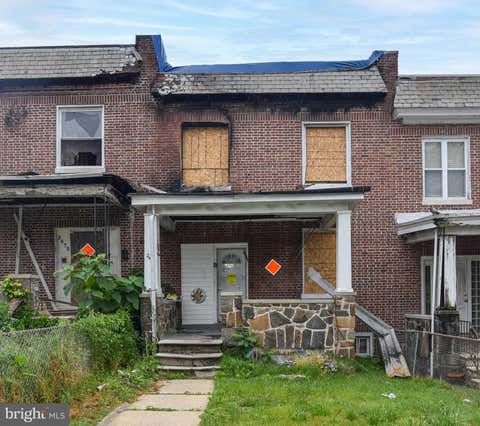 Townhouse For Sale - 2470 Keyworth Avenue<br/> BALTIMORE, MD 21215
