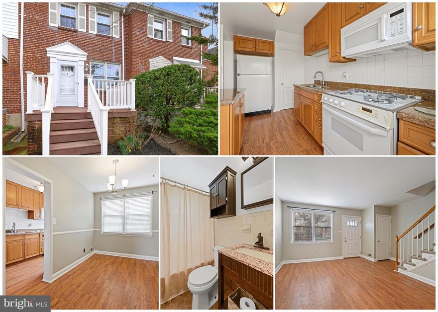 **OFFER DEADLINE - SUNDAY 3/13 5PM **
Welcome to 2811 Southbrook Road! Schedule your tour of this beautiful move-in ready townhome waiting for you to call home ASAP! Freshly painted throughout. New carpet in bedrooms, hallway, and stairs.  Main level and basement offer stylish vinyl flooring.  New storm doors installed on front and rear entrance.  Spacious bedrooms on upper level.  Fully finished basement could serve as a 3rd bedroom.  Fully fenced rear yard with cozy patio for entertaining.  All appliances convey.  Don't miss out, this one wont be around long! Home is where your story begins!