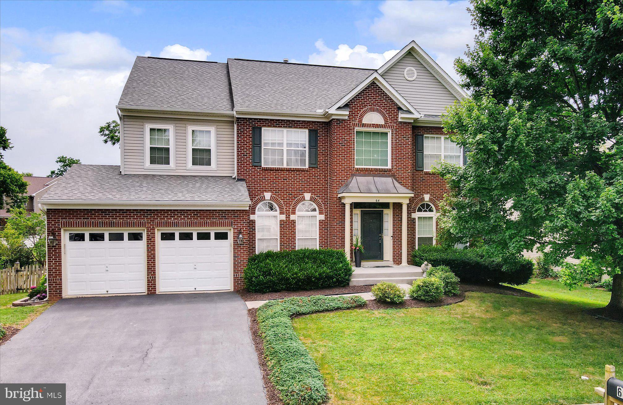 Discover timeless elegance and modern functionality in this stunning 4-bedroom Colonial located in one of the Charles Town's most sought-after communities. Boasting a superb commuter location with easy access to Northern Virginia, Maryland, and Washington, DC, this home offers the perfect balance of convenience, comfort, and lifestyle.
Step into the open, 2 story foyer and be greeted by gleaming wood floors, crown moldings, and abundant natural light that flows effortlessly throughout. The thoughtfully designed layout includes a formal dining room, a cozy sitting room, and a spacious great room with a dual sided fireplace that’s perfect for gatherings or relaxing quiet evenings.
The heart of the home is the expansive kitchen, featuring a large center island with gas cooking range, ample cabinetry, and space for casual dining or entertaining. Just off the kitchen, enjoy seamless indoor-outdoor living on the huge deck that overlooks a fully fenced backyard with a shed for extra storage—ideal for pets, play, or gardening.
Upstairs, retreat to a massive primary suite complete with a luxurious primary bath designed to pamper, including dual vanities, a soaking tub, and a separate shower. The finished lower level offers even more space for recreation, a home office, or a media room—tailored to your needs.
Outside your door, enjoy the incredible community amenities, including a pool, tot lot, tennis court, and more. Nature lovers and adventurers will appreciate proximity to national parks, hiking trails, whitewater rafting, and countless outdoor recreational opportunities, while being just minutes from shopping, dining, and entertainment.
This home is the complete package—space, elegance, location, and lifestyle. Don’t miss your opportunity to make it yours!