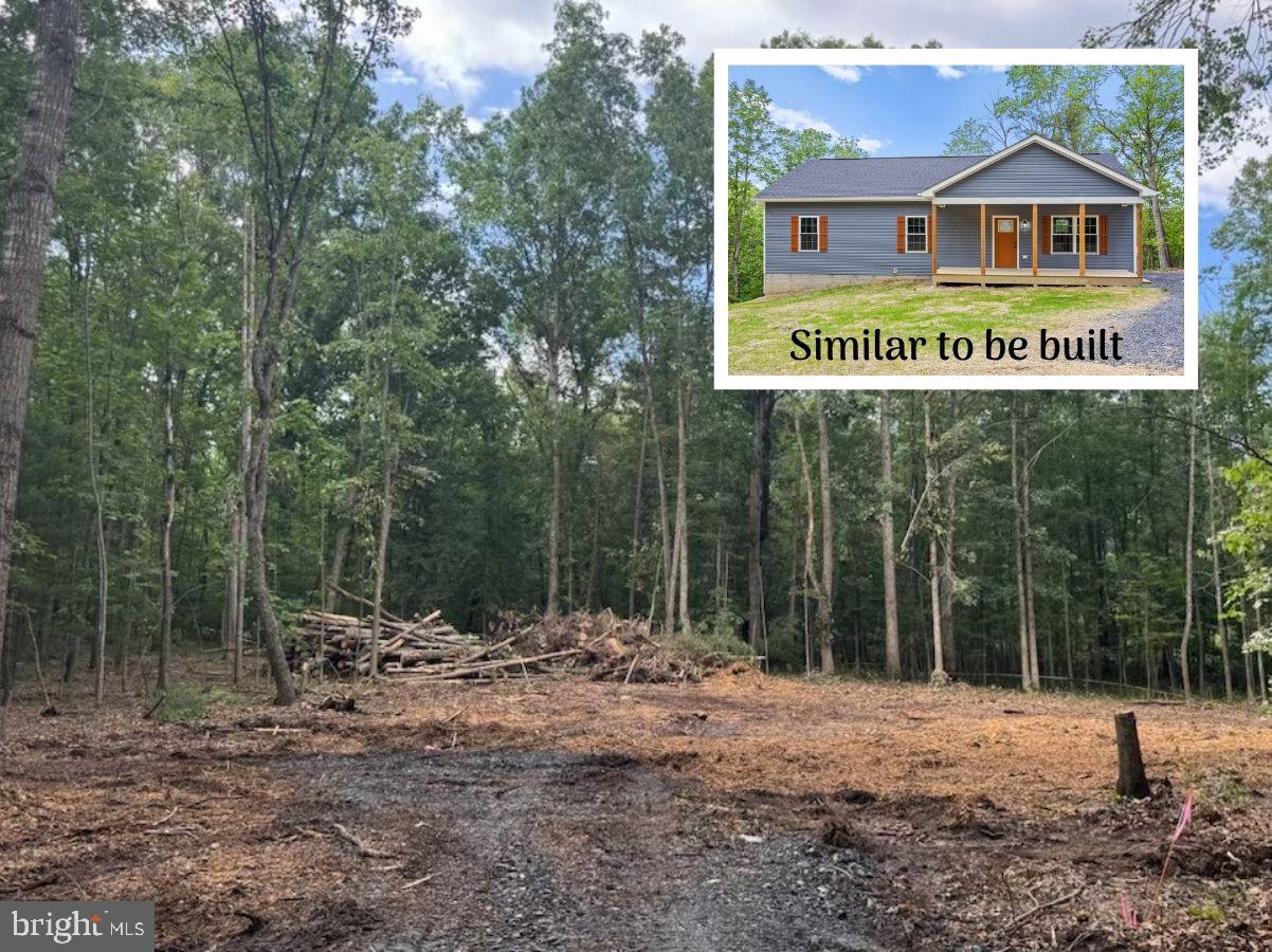 Don’t miss this incredible opportunity to own a brand new home on 2.23 acres, where modern design meets peaceful country living. This 1,500 sq. ft. home is currently under construction and will offer 3 spacious bedrooms, 2 full bathrooms, and a thoughtfully designed open floor plan that’s perfect for everyday living and entertaining.
Step into a bright and inviting living area that flows seamlessly into the sleek modern kitchen, which will feature a large island, stylish cabinetry, and plenty of counter space for meal prep and gatherings. The open-concept layout creates a warm and connected atmosphere, ideal for hosting guests or simply enjoying quiet evenings at home.
Set in a serene, private setting, this property offers the best of both worlds—quiet surroundings with the convenience of being just minutes from I-81, making commuting and travel a breeze. With over 2 acres of land, there's plenty of space to enjoy the outdoors, garden, or simply unwind in nature.
Act now to take advantage of a unique opportunity to select some of the final finishes and color schemes, giving you the chance to personalize this home to match your style and vision.
Whether you're a first-time homebuyer or looking to downsize to something brand new and low-maintenance, this property offers comfort, style, and room to grow—all in a convenient location. Pictures of home is similar to be built. Pictures will be updated as construction progresses