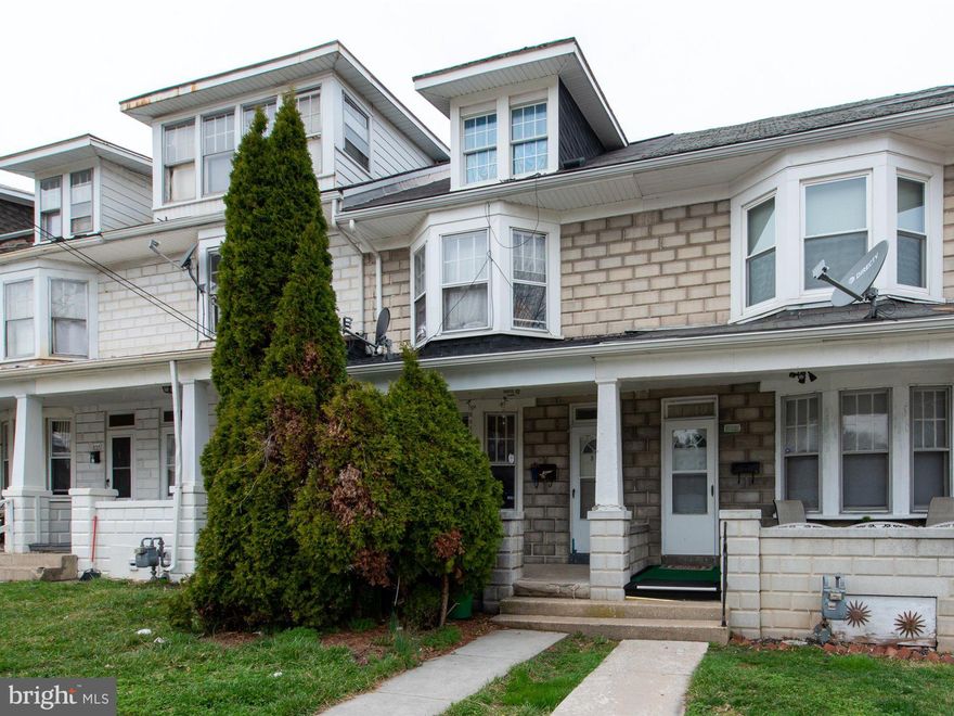 Perfect for first time homebuyers or for investors. Do not miss this 5 bedroom home. Spacious first floor. Enjoy the outdoors on the covered deck. Property is currently tenant-occupied.