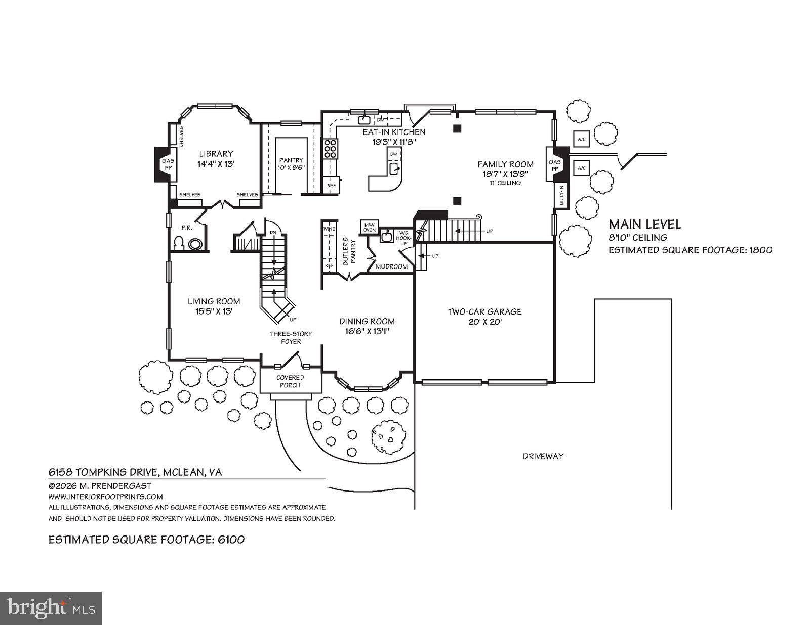 CHESTERBROOK WOODS - Residential