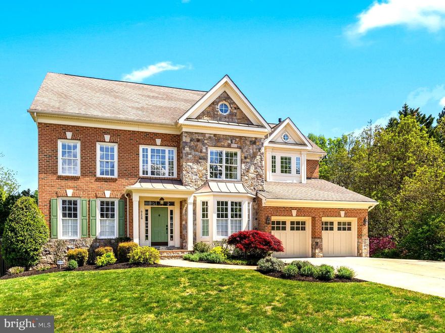 Beautifully expanded, thoughtfully updated, and ideally located in sought-after Chesterbrook Woods, 6158 Tompkins Drive offers approximately 6,100 square feet of elegant living space across four finished levels, with 6 bedrooms, 5.5 baths, a two-car garage, exceptional entertaining spaces, and a private outdoor retreat designed for everyday living and memorable gatherings. Sited on a generous 0.41-acre lot, this residence combines timeless architecture with extensive recent improvements totaling approximately $347,000.

A welcoming covered porch opens to a dramatic three-story foyer flanked by gracious formal living and dining rooms. The main level features a handsome library with built-ins and gas fireplace, a spacious family room with 11-foot ceiling and gas fireplace, and an eat-in kitchen with generous prep and gathering space. Recent enhancements include a newly created walk-in pantry with custom cabinetry, white quartz countertops, tile backsplash, floating shelves, integrated lighting, specialized storage, a frosted-glass pocket door, and custom trim work designed to match the home’s existing millwork. The butler’s pantry has also been rebuilt with new cabinetry, quartz countertop, full-height backsplash, under-cabinet lighting, and beverage refrigeration. The kitchen includes a new Thermador stovetop, and the home benefits from Culligan water filtration upgrades.

The second level features a spacious primary suite with tray ceiling, sitting room with gas fireplace, dual walk-in closets, and an updated primary bath with rebuilt shower, porcelain tile, new fixtures, and glass door. Three additional bedrooms, two full baths, and an upgraded laundry room with plumbing and 220v electric for a second washer/dryer unit complete this level.

The third level offers outstanding flexibility with Bedroom 5, a full bath, and extensive floored attic/storage areas, including a renovated upper-level studio/office enhanced with new hardwood flooring, recessed lighting, drywall, trim, paint, HVAC modifications, and an enclosed wall/door for improved function and design.

The walk-out lower level is an entertainer’s dream, offering a large recreation room with gas fireplace, bar room with beverage and wine refrigeration, game room, media/exercise room, Bedroom 6, full bath, built-ins, and direct access to the expansive rear patio. Outdoors, the property shines with a custom flagstone patio, seating/retaining wall with natural stone veneer and bluestone caps, landscape lighting, cedar fencing with multiple gates, mature screening, regraded yard areas, and a custom outdoor kitchen with Blaze professional natural gas grill, rotisserie setup, storage drawers, trash drawer, firewood storage, lighting, and gas line.

Additional improvements include newer HVAC systems, hardwood floors in three upper-level bedrooms, new blinds and shades, EV charger in the garage, upgraded landscaping, driveway improvements, whole-house water filtration, new water heater, and more.

The location is equally compelling. Chesterbrook Woods is one of McLean’s most beloved neighborhoods, prized for its mature trees, quiet streets, neighborhood character, and exceptional convenience. From Tompkins Drive, residents enjoy quick access to Washington, DC, Arlington, Tysons, Chain Bridge, GW Parkway, I-495, and major commuter routes, making it ideal for those seeking a peaceful residential setting without sacrificing connectivity. Nearby Linway Terrace Park, local trails, parks, playgrounds, swim and tennis clubs, downtown McLean shops and restaurants, and the Chesterbrook/Longfellow/McLean school pyramid further enhance the lifestyle. 6158 Tompkins Drive presents a rare combination of scale, sophistication, updates, outdoor living, and premier McLean location.