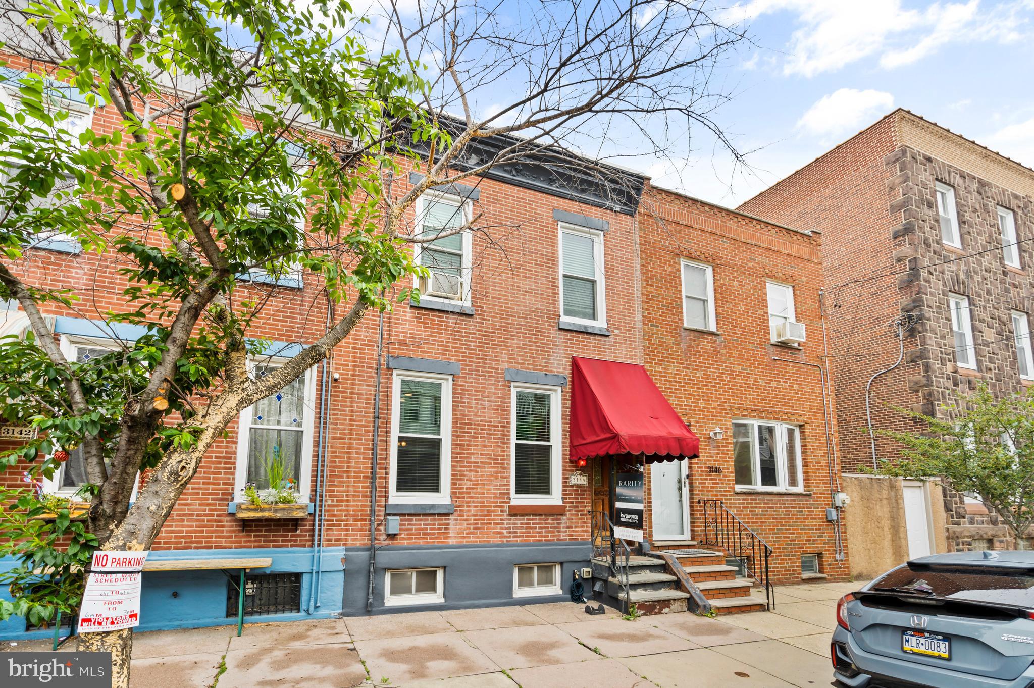 *Now offering 1% rate buy down with preferred lender*
Welcome to 3144 Gaul Street, a well-kept, spacious home in an exciting and rapidly growing neighborhood! This 3-bedroom, 2.5-bath property features beautiful floors, a fireplace, recently updated windows, a mud room, fully finished basement with a half bath, and a generously sized yard perfect for relaxing or entertaining. Conveniently located near I-95, you're just steps from local cafes, restaurants, and boutique shops that make this area so desirable. Don’t miss this incredible opportunity, schedule your showing today!