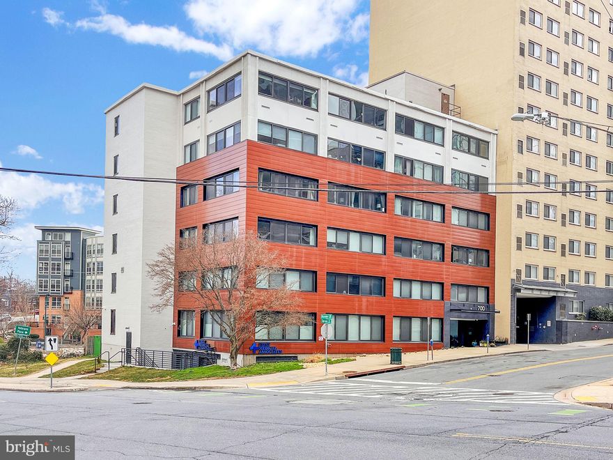 ***Special Buyer Assistance Program, contact listing agent for more info***  
Welcome to Unit 101 at 700 Roeder Road in vibrant Downtown Silver Spring. Located on the main level of this boutique building, this sleek condominium offers modern living in a prime location.

Originally an office building, the property was completely redeveloped in 2022 and transformed into stylish, European-inspired condominiums with contemporary finishes throughout.

Unit 101 is ADA compliant and features the largest bathroom in the building, offering exceptional space and comfort. The home is filled with natural light and showcases thoughtful design details, including unique barn doors leading to the bedroom.

The open living area flows seamlessly into the gourmet kitchen, perfect for everyday living or entertaining. Additional highlights include in-unit washer and dryer and all systems and finishes updated in 2022.

The building offers bike storage and is conveniently located next to a public parking garage with monthly parking passes available.

Enjoy being just moments from everything Downtown Silver Spring has to offer, including restaurants, shopping, entertainment at The Fillmore, and easy access to the Metro.

Schedule your tour today and experience convenient urban living at its best.