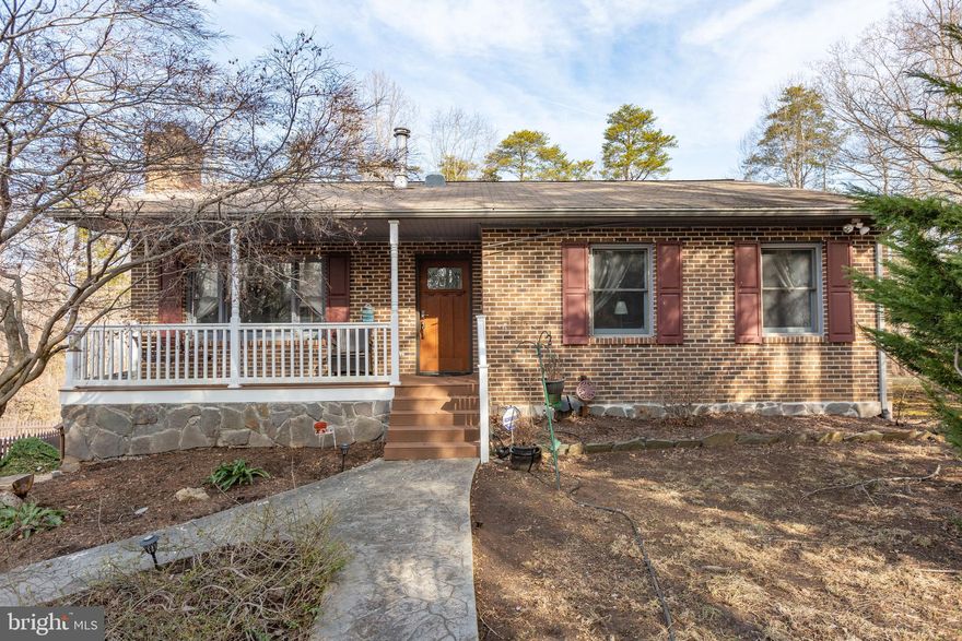 Lakefront property with in-ground swimming pool! Enjoy this private oasis with access to Lake Mooney or relax under the gazebo by the inground pool! This  cozy rambler is located on almost 3 acre lot boasts plenty of privacy.  Updated kitchen with stainless steel appliances and upgraded bathrooms. Finished lower level recreation room with third bedroom(not to code) and full bath. Maintenance free rear deck and front porch. All this and just mins. to I95 and shopping.