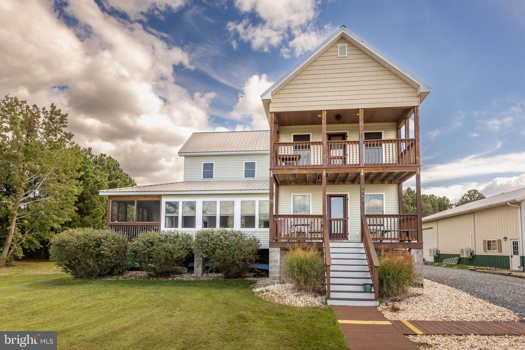 Photo of 3963 Oyster Shell Lane, BIVALVE, MD 21814 (MLS # MDWC2019906)