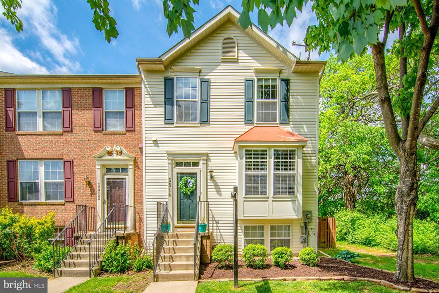 This gorgeous end unit town home screams pride of ownership both inside and out. Located in the sought after Ballenger Crossing subdivision. Just minutes from Frederick with no city taxes, and walking distance to sports fields and park!  Enter the light filled first floor with gleaming hardwoods. Sizable living area, half bath, and beautiful eat in kitchen with granite counters, stainless appliances, center island and sliding door to recently power washed rear deck. Upstairs boasts three sizable bedrooms. Including a master suite with cathedral ceilings, walk in closet, and custom shower! Newly finished basement (2017) with large living area, fourth legal bedroom, full bath and a walk out to the fully fenced rear yard. This is truly a must see!