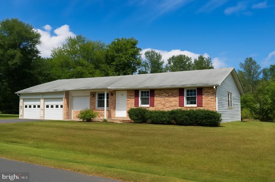 This three-bedroom, two-bath rambler sits on a corner lot and features an open layout designed for comfort and function. The home includes a living room, dining area, and an updated kitchen with granite countertops, stainless steel appliances, and ample cabinet space. The primary bedroom includes its own private bathroom, while two additional bedrooms and a full hall bath provide flexibility for family or guests. Luxury Vinyl Plank Floorin runs throughout the home for easy maintenance. Additional features include a laundry room with hookups, an attached two-car garage, and a large backyard with room for outdoor use. The home has an electric furnace and gas water heater.

Located directly behind the mall with convenient access to I-95, shopping, and downtown Fredericksburg, this property offers everyday practicality in a central location.

**Photos Coming Soon. 

**This property is currently undergoing renovations and not available for tours, but we are accepting applications for pre-approval. 

------------------------------------------------------------------------------------------------------------------------------------
CREDIT: Good Credit Required
PETS: Yes, case-by-case
PET FEE: $450/pet non-refundable fee
VOUCHERS: Housing Choice Vouchers accepted
UTILITIES: Tenant Pays All
APPLICATION FEE: $65 per applicant
SECURITY DEPOSIT:  Minimum One month's rent (Please note that in certain cases, a double deposit may be required)
RESIDENT BENEFIT PACKAGE: $25/month
LEASING FEE:  $125 One-time due with Move-in Funds.