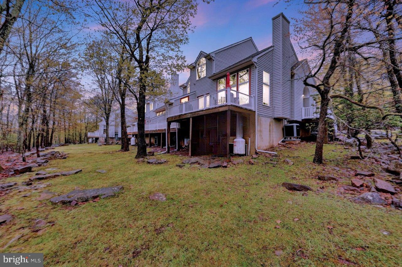 Welcome to your perfect Pocono escape! This furnished 4-bedroom, 3 bath home offers picturesque ski mountain & lake views, designed for short-term rental income, vacation use, or year-round living. All new main living room flooring New HVAC for year round comfort Spacious open-concept layout with natures views from every angle. Fully furnished ready to rent or enjoy immediately Just minutes to ski slopes, lake activities, hiking, dining and entertainment. Ideal for ski season, summer lake getaways, or investment property in the Pocono Mountains. Don't miss this rare opportunity to own a turnkey Pocono home with excellent STR potential!