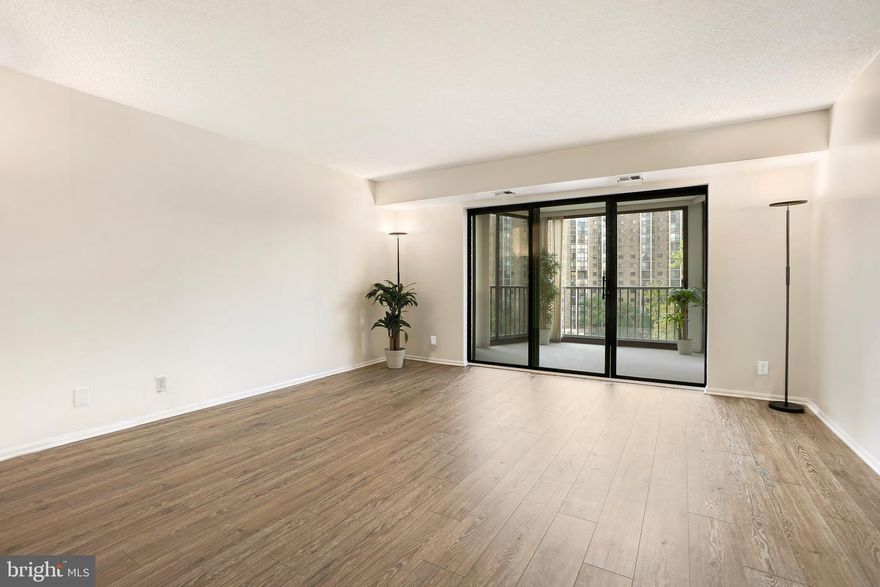 ***** SOLD/CLOSED/SETTLED. ***** WELCOME HOME TO 5903 MOUNT EAGLE DRIVE, UNIT #707. ***** DO NOT MISS THIS ONE! - NUMEROUS UPDATES AND IMPROVEMENTS THROUGHOUT IN 2023, making this feel like a practically BRAND-NEW HOME! ***** 1-BEDROOM/1-BATH MONTEBELLO HOME:  850 square feet of smartly designed living space. PLUS, additional living space with the SUN/FLORIDA ROOM. One of the most versatile floor plans that Montebello offers. Move-In-Condition for today’s value conscious home buyer. WELCOMING ENTRY FOYER: Convenient access to large/deep walk-in coat/storage closet. LIVING ROOM: Extra spacious with plenty of wall-space for optimal placement of sofa and entertainment center. DINING ROOM: Can easily accommodate a table/seating for six and a china cabinet or buffet. KITCHEN: Completely renovated, ALL-BRAND-NEW in 2023 with "OPEN-KITCHEN CONCEPT" with RAISED- BREAKFAST BAR and “SEE-THROUGH” to living room. Features timeless Shaker/craftsman style soft-close wood cabinetry and custom granite countertops and backsplash and upgraded stainless-steel appliances. Very practical and functional layout, with plenty of workspace, and more than ample countertops and cabinets. SUN/FLORIDA ROOM: This is additional living space that overlooks Montebello’s "Picnic Hill" and swimming pool, which is especially beautiful when lit-up at night! Also ideal as a screened porch. Receives abundant sunshine, plus spectacular sunsets. Perfect for relaxing, pets, and plants. PRIMARY/MASTER BEDROOM: Exceptionally spacious with plenty of room for king-size bed and furniture. Features super-size walk-in closet.  FULL BATH: Completely renovated, ALL-BRAND-NEW IN 2023. Features upgraded extra-wide vanity cabinet, heavy-duty tub/shower with ceramic tiled-walls, upgraded faucets and fixtures, lighting, mirror, and ceramic tiled-floors. LAUNDRY: Brand-new ""over-sized" front-loading stainless-steel washer and dryer. PLUS, the building offers an extra-large commercial washer/dryer for over-sized items. OTHER FEATURES, UPGRADES, AND IMPROVEMENTS: All-brand-new upgraded appliances, wide-plank flooring and carpeting, upgraded lighting and electrical outlets, and freshly painted throughout. EXTRA-STORAGE: Bonus extra-large walk-in storage closet off hallway between bedroom and bathroom. PLUS, even more extra-storage in the building. (Level B1, Room 18B, Bin #707.) UTILITIES: Hot and cold water included in condo fee, electricity billed separately, and both Verizon FIOS and Cox Cable available for internet, TV, and landline telephone.  PARKING: More than ample parking, usually within 50 to 200 feet of the building. PLUS, electric vehicle (EV) charging stations! ABOUT MONTEBELLO: The area's premier award-winning condominium! A multi-generational community of about 2300 residents within the larger Alexandria-Washington metropolitan area. For this diverse community, Montebello offers numerous amenities, activities, and clubs for many varied interests. Montebello is an exceptional value. A gated community of 35 wooded acres. Amenities include free shuttle or 5-minute walk to Metro, including shuttle to major area shopping centers, EV charging stations, indoor/year-round salt-water swimming pool, outdoor swimming pool, fitness center, tennis courts, walking/nature trails, picnic/grilling areas, playground, bowling alley, game room, on-site restaurant/cafe bar, convenience store with drycleaning service, hair salon, and more! Beautiful grounds and common areas, pet-friendly with dog park, on-site management, 24-hour gate and grounds patrol, on-site engineering, housekeeping, and maintenance. ***** NEW MONTEBELLO COMMUNITY CENTER NOW OPEN! ***** All information deemed reliable but not guaranteed, with room sizes, dates, and other information estimates being approximate. *****