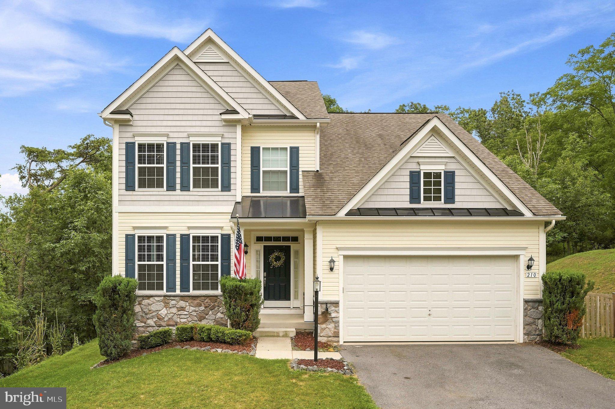 210 WOODS DRIVE, CROSS JUNCTION, VA, 22625 210 WOODS DRIVE
