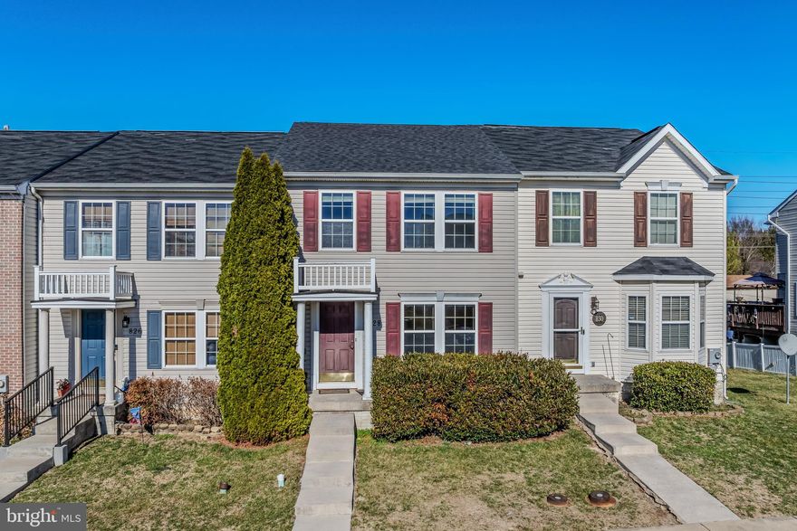 Welcome to this well-maintained interior townhome in the heart of Martinsburg! Offering 3 bedrooms, 2.5 bathrooms, and approximately 2,420 total square feet, this spacious home provides comfortable living with a functional layout perfect for everyday life. The property features generous living spaces, a bright and inviting atmosphere, and plenty of room to relax or entertain. Conveniently located close to shopping, dining, schools, and major commuter routes, this home combines comfort with accessibility. Don’t miss the opportunity to make this beautiful townhome your own!