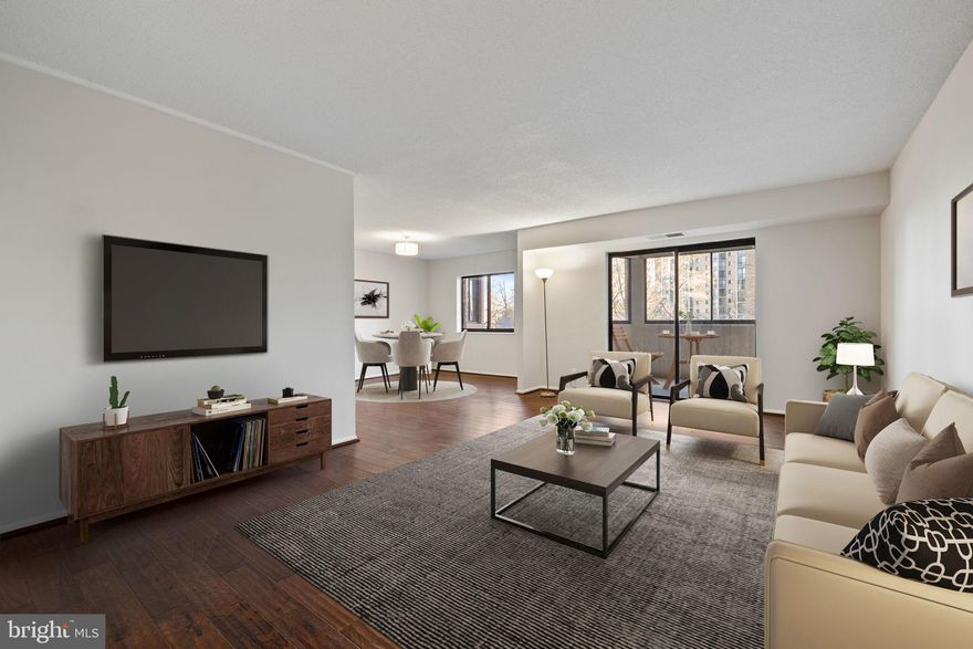 HUGE 2 bedroom, 2 bathroom condo with 1,305 square feet of living space in highly sought-after Montebello community! This stunning unit is TURN-KEY, MOVE-IN READY, boasting beautiful wood flooring, new carpet, and freshly painted from top to bottom. brand new granite tops in the kitchen.

The private enclosed balcony is perfect for enjoying fresh air. Additionally, you'll enjoy tons of closet space, providing ample storage for all your needs.

The HVAC system includes a built-in humidifier, ensuring a comfortable living environment year-round.

The community offers a wide range of amenities, including:

- Free shuttle services for shopping and to the metro
- On-site restaurant and bar
- Indoor and outdoor pools
- Pool hall, billiards, and board game room
- Hobby rooms and fitness center (recently renovated)
- Extra laundry room for use
- Storage unit on site
- Parking garage spaces for purchase, with unlimited parking
- Gated community with 24/7 guard and security
- Convenient on-site store for everyday essentials
- Dry cleaning services on site for added convenience.

Enjoy a vibrant lifestyle with various activities, including free monthly blood pressure checks. The community also features parks for picnics, a dog park, and plenty of walking trails.

Located in the heart of Fairfax County, with top-rated schools and easy access to transportation and shopping. Don't miss out on this incredible opportunity!

Contact me for more information and to schedule a viewing!


Montebello is a gated condominium community in Alexandria VA with luxury, resort-style amenities. Near Old Town ALX, DC, National Harbor, Mt. Vernon & I-95.

Source: Montebello Condominium Unit Owners 

check out montebello website for full list of amenities and features of the community !