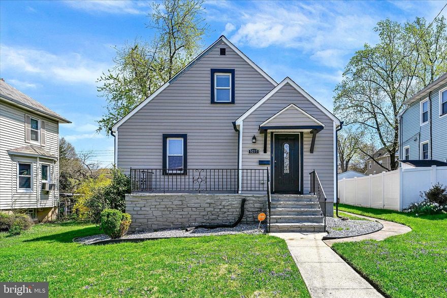 At 5217 Catalpha Rd in Lauraville, everything that typically scares buyers off has already been handled. The roof, HVAC, water heater, appliances, flooring...done. Not someday. Not “estimate needed.” Done within the last 3 years. You can feel the difference the moment you walk in. The main level lives easy and open, with a layout that actually works. Kitchen, dining, and living spaces flow together, anchored by a sleek electric fireplace that brings just the right amount of warmth and style. Two bedrooms and a full bath on this level give you true one-level living if you want it. Upstairs, you get what most Cape Cods can’t offer, space you can actually use. Full ceiling height, a private full bath, and built-ins that make the room both functional and full of character. It’s the perfect fourth bedroom, guest suite, or tucked-away retreat.
The finished basement adds even more flexibility with a third bedroom, full bath, and bonus living space, ideal for guests, work, or whatever life throws your way next. Step outside and it keeps getting better. Covered back porch, fully fenced yard, and a private parking pad out back. It’s set up for real living, morning coffee, weekend hangouts, and everything in between. This home hits that rare balance: updated, functional, and full of personality, all in one of Lauraville’s most loved pockets. If you’ve been waiting for something that feels right the second you walk in… this is it. (This home is potentially a short sale with the final sale price being the determining factor. The short sale process, if needed, will be handled by an experienced short sale team.)