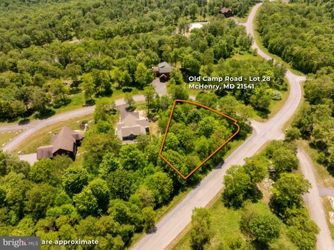 Vacant Land For Sale - LOT 28 Old Camp Road<br/> MC HENRY, MD 21541
