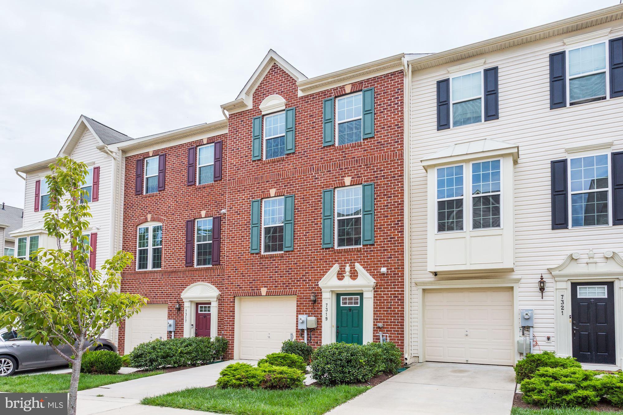 ***Landlord requires 700+ credit score.***
Discover this stunning brick-front townhouse in the desirable Howard Square community! Recently refreshed with a new coat of paint and brand-new carpet, this home features a spacious one-car garage with built-in storage, a beautiful Trex deck, upgraded cabinetry, granite countertops, stainless steel appliances, and stylish lighting fixtures. Enjoy access to top-rated Howard County schools and the convenience of nearby shopping and major commuter routes. Don't miss out on this exceptional opportunity!