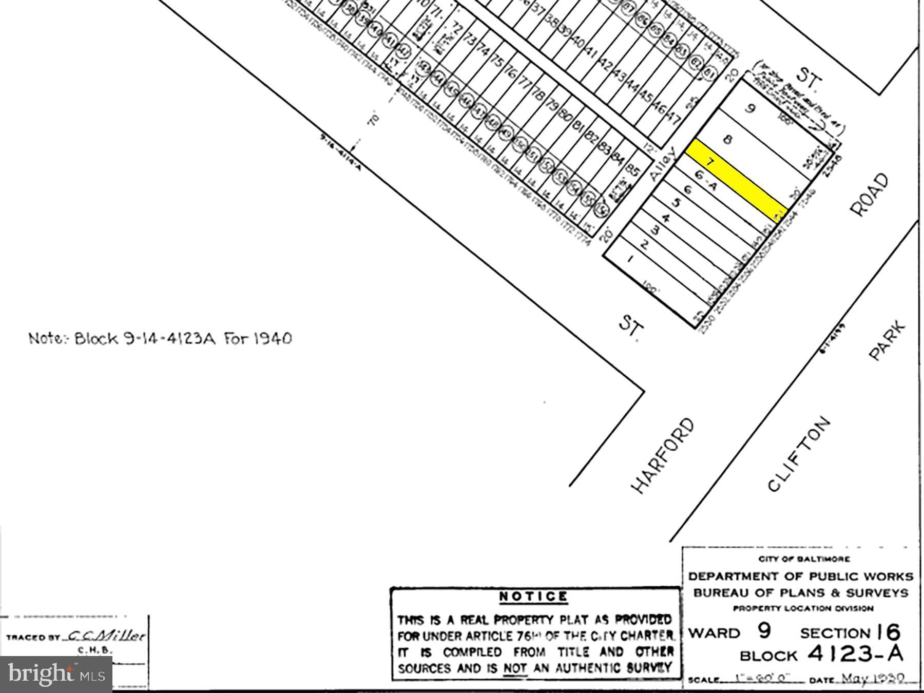 COLDSTREAM HOMESTEAD MONTEBELLO HISTORIC DISTRICT - Land