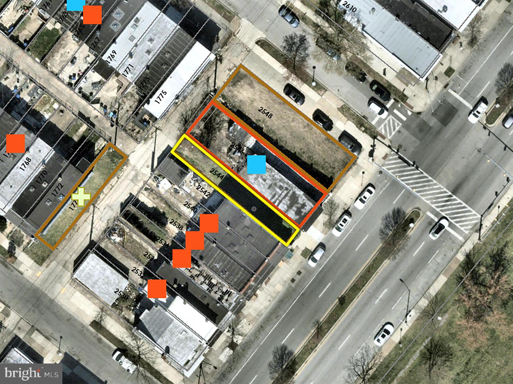 COLDSTREAM HOMESTEAD MONTEBELLO HISTORIC DISTRICT - Land