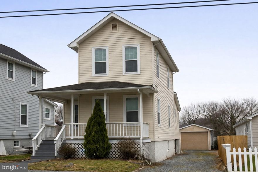 Welcome to this 4-bedroom, 2.5-bath single-family home located in the heart of Capitol Heights. Offering a perfect blend of comfort and convenience, this property is ideal for both homeowners and investors. The main level features a bedroom with a full bath, a living area, eat-in kitchen equipped with stainless steel appliances and hardwood floors. Outdoor features include a front porch, a rear deck, and a spacious yard perfect for gardening. A private driveway and detached garage provide added convenience.

Located just minutes from Washington, D.C., major commuter routes, public transportation, shopping, and dining.