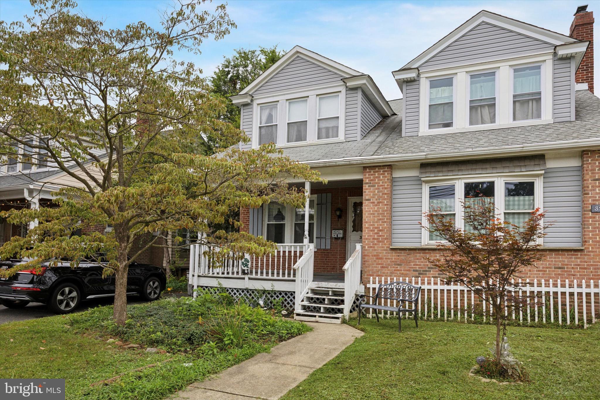 Welcome to 326 Powell Road – an amazing opportunity to get into Springfield at a price you didn’t think was possible!
This solid 3-bedroom, 1-bath twin home offers 1,386 square feet of living space with classic 1920s charm, including a traditional fireplace, a full basement, and off-street parking. Sitting in the sought-after Springfield School District, this home is a rare find for buyers who have been waiting for an affordable entry point into one of Delaware County’s most desirable townships.
Yes, it needs some cosmetic updates—but that’s exactly where the upside is. With a little vision and elbow grease, you’ll build instant equity and end up with a Springfield home tailored to your style.
Perfect for buyers who thought Springfield was out of reach, this is your chance to stop renting, start building equity, and enjoy the strong community feel that makes Springfield so special. Don’t miss out—opportunities like this don’t come along often! **This property is being sold as-is** Inspection report available upon request.