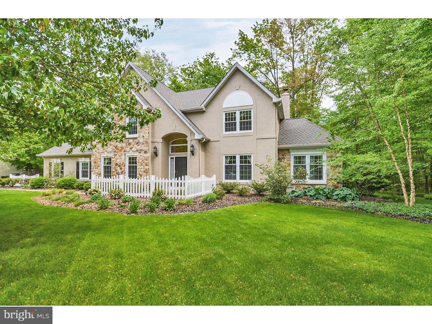 Stunning, Neutral & UPGRADED Colonial in Cambridge Estates. Nestled on 2.8 ACRES Overlooking Preserved Woodlands this Gracious Home has Over 175K in Upgrades & Improvements in the last 7 Years. All NEW Redesigned Gourmet Kitchen in 2010 Boasts 40" Maple Cabinetry, Granite Counters, 2-Tier Island, Kohler Cast Iron Sink, SS Appliances, Pantry Closet, New Lighting & Adura Tile Floor. 2-Story Foyer with a Turned Oak Tread Staircase is Flanked by Living & Dining Rms. All 3 Rooms with NEW Hardwood Floors in 2011. Kitchen Flows into a Spacious Family Rm Highlighted by a Brick Fireplace & Triple Doors to Deck. An Impressively Large Office opening to FR & LR features Tray Ceiling & Atrium Doors to Wrap Around Deck. NEW Powder Rm-2010 & Laundry Rm Complete 1st Floor. NEW Front Landscaping w/Bed Irrigation, Lighting, & Decorative Fence in 2008 creates Attractive Curb Appeal. MASSIVE 2-Tier, 1284 sq.ft., DECK Overlooks a Level Rear Yard of Open Space Surrounded by Woods. A Serene Park-Like Setting not Typically found in a Neighborhood.  The 2nd Floor Leads to the Master Ensuite - 2 Rooms w/Luxury Bath & 2 Walk-In Closets. Owner has Repurposed the Rooms. The Semi-Private Sitting Rm is set up as a Bedroom while Owners Enjoy the Large Traditional Bedroom Space as a Relaxing Retreat. Flexible Design Offers 5th Bedroom Option. Main Bath with Vaulted Ceiling & Skylight Features Double Vanity, Large Dressing Vanity, Jetted Tub & Shower. Generously Sized Secondary Brms & Updated Hall Bath. Refinished Basement in 2012 + ADDED FULL BATH-2013 Features Great Space for Rec/Game/Media Areas adding approx. 594 sq.ft. = 3,856 sq.ft. of TOTAL LIVING. Huge 34 x 15 Storage Rm Too! 3 Car Garage has Staircase Directly into Basement Storage Rm. NEW H/W Heater-2013, NEW Driveway-2012, NEW HVAC(2 Zones)-2010, NEW Windows-2010, NEW Roof, Gutters, Downspouts-2008, NEW Shed-2008, NEW Carpeting-2011-2015. UPGRADED Lighting & Electrical Upgrades including Generator Panel. METICULOUSLY MAINTAINED  & Continually UPDATED Home for the Discriminating Buyer! Conveniently Located with Easy Access to Rte 309 & 202, Shopping, Dining, Schools & Parks.