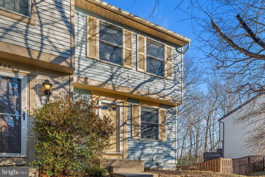 Nestled in a quiet, friendly neighborhood, this beautifully updated 2-bedroom, 2-bath end-unit townhome offers a warm blend of comfort and convenience. Step inside to discover a light-filled layout that features a seamless flow from kitchen to living. Practical updates include a brand-new roof (2024), new flooring (2024), a new deck, and an inviting walkout basement with a fireplace and full bath. The home backs to peaceful woods and includes a spacious fenced yard, perfect for relaxing mornings or weekend gatherings, while two assigned parking spots and a low HOA fee add everyday ease. With great schools nearby, easy access to I‑495, close proximity to the Amtrak station, Inova Emergency Room, and numerous shopping plazas, the location supports both calm living and effortless commuting. Outdoor enthusiasts will love being near South Run Stream Valley Park and the scenic trails leading to Mercer and Burke Lakes, making this home a rare opportunity to enjoy nature, comfort, and convenience all in one place.