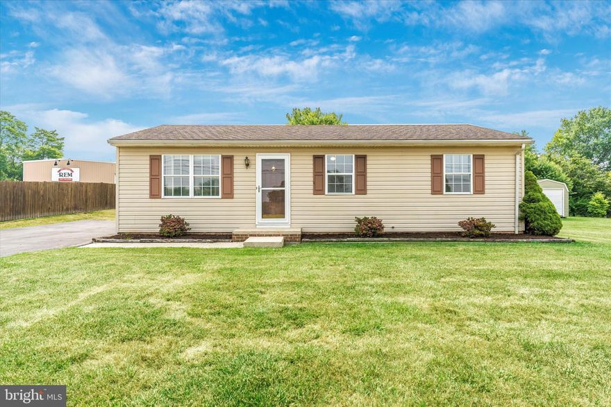 Welcome home to this 3 bedroom, 1 bath home located in desirable Boonsboro, Maryland!  The eat-in kitchen has a newly replaced kitchen and stove.  Located just minutes away from the Boonsboro school complex and downtown Boonsboro, this home sits on .38 acres, has a fresh coat of paint and a freshly coated driveway. The deck floor boards were replaced with Trex boards a year ago.  The deck also has a ramp for easy accessibility.  A shed for storage has a 1 year old roof!  Schedule your showing today for this single family home priced at $245,000!