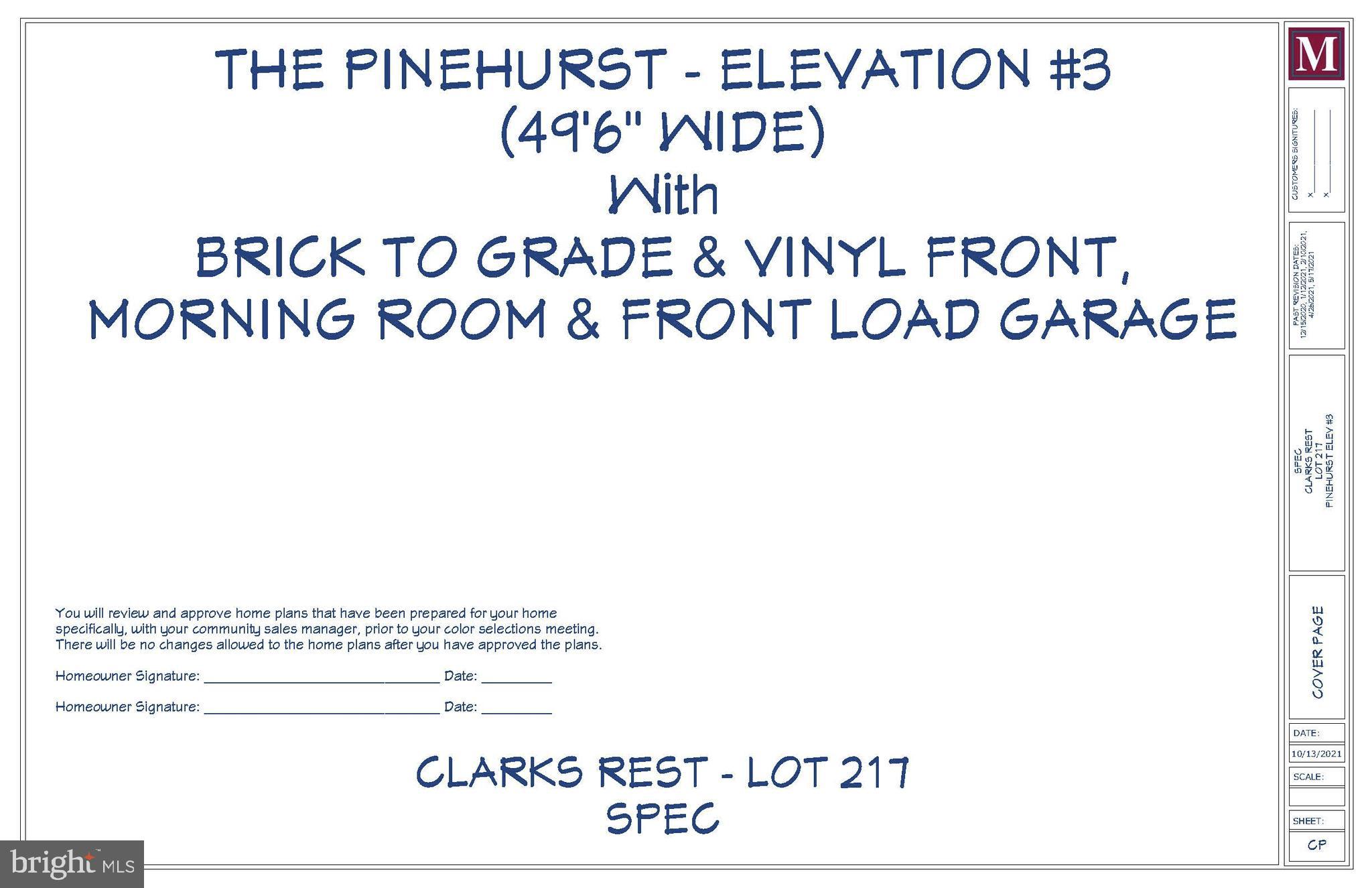 CLARK'S REST - Residential