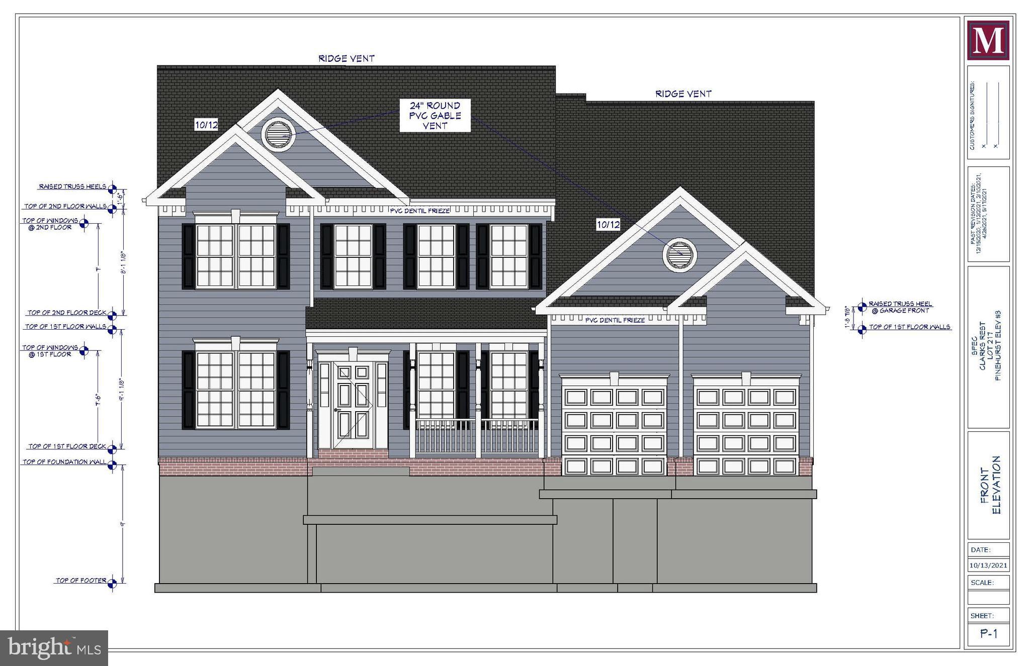 CLARK'S REST - Residential