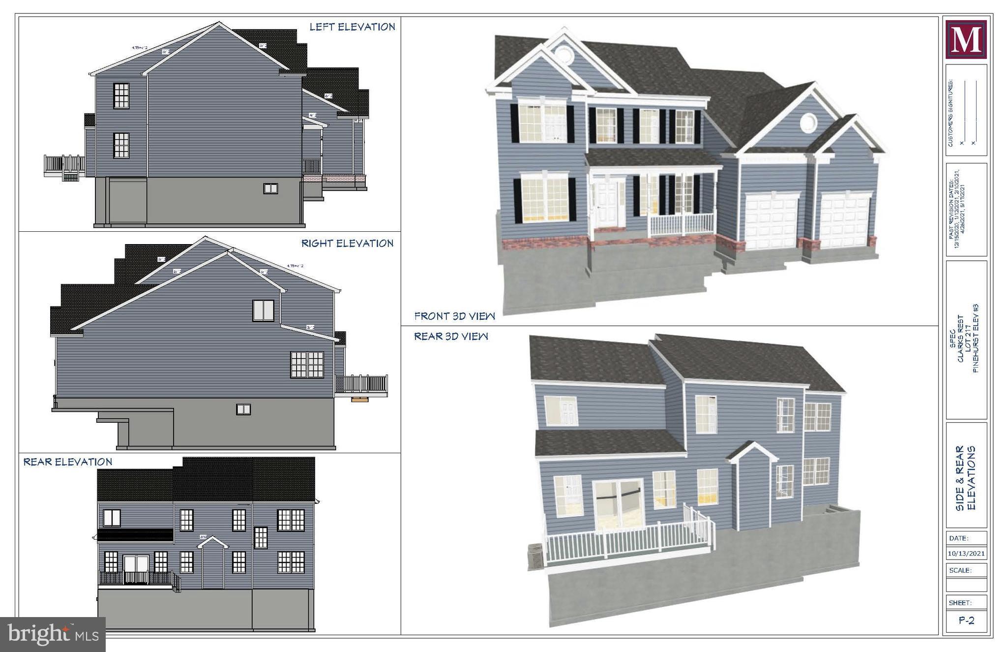 CLARK'S REST - Residential