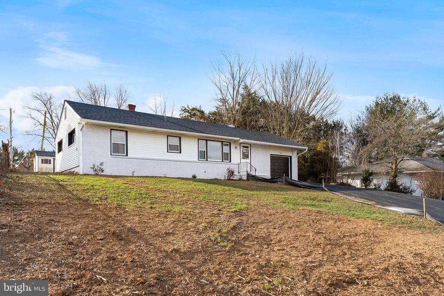 This home is a hard to find spacious ranch in the Town of Rising Sun. It has beautiful hardwood floors, entirely new kitchen with appliances, cabinets and counters. The full basement has a half bath. The open basement has plenty of expansion room. This home won't last long in this crazy market. Call today for your private showing.