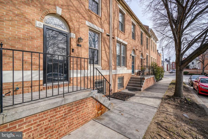 Beautiful 2 bed,  2.5 bathroom Canton  home WITH parking.  Gleaming hardwood floors, large living room, upgraded kitchen, spacious bedrooms, finished basement, private fenced patio and much much more! Steps away from the best restaurants South East Baltimore has to offer. Come and experience the best of Baltimore living and make an appointment today!