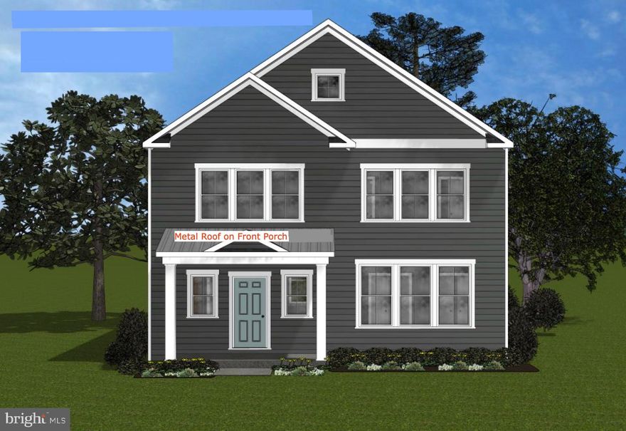 Great opportunity for a waterfront new construction with expansive river views looking all the way to the bay.   This home is to-be-built by Whitehall Building and this property has one of the best views on the market!    The existing home will be torn down and the new house will be built.   The builder is not cutting corners - the base price is inclusive of Hardie Plank Siding, Andersen windows, hardwood floors, ceramic bathrooms, granite countertops, 9' ceilings on all three levels and a gas fireplace.       4 bedrooms, 3.5 baths.   The open family room, dining area and kitchen all look out to the water.  The kitchen island is the perfect central location of the space.    A home office is also located on the main level.   The upper level has a laundry room, 3 bedrooms with walk-in closets, and 2 full bathrooms.  The 4th bedroom and 3rd full bathroom are on the lower level.   Looking for an additional space for your family members?   The lower level also has has a finished rec room.   Dual zone Heat and A/C.  Farmhouse Trim package.  2472 SF above grade, an additional 867 finished SF in basement for a total of 3339 finished SF.    As far as the views, they are amazing!  This property is located at one of the wider sections of the river the house looks directly over the river to Quiet Waters Park in Annapolis. It's quick and easy access to the Bay or to waterfront restaurants.   The property already has a private pier.   Construction-Perm financing.  $10,000 toward selections/finishes for using the builder's preferred construction-perm lenders and title company. The community has a beach, marina, boat ramp, sports courts, playground, scenic overlook, and an active social committee. Photos of finished interior spaces are examples of the builder's prior work.   Loch Haven Civic Association Special Tax $95/year.   No HOA fee but there are separate fees for community marina slips.     See builder website at Whitehallbuilding for additional builder info.