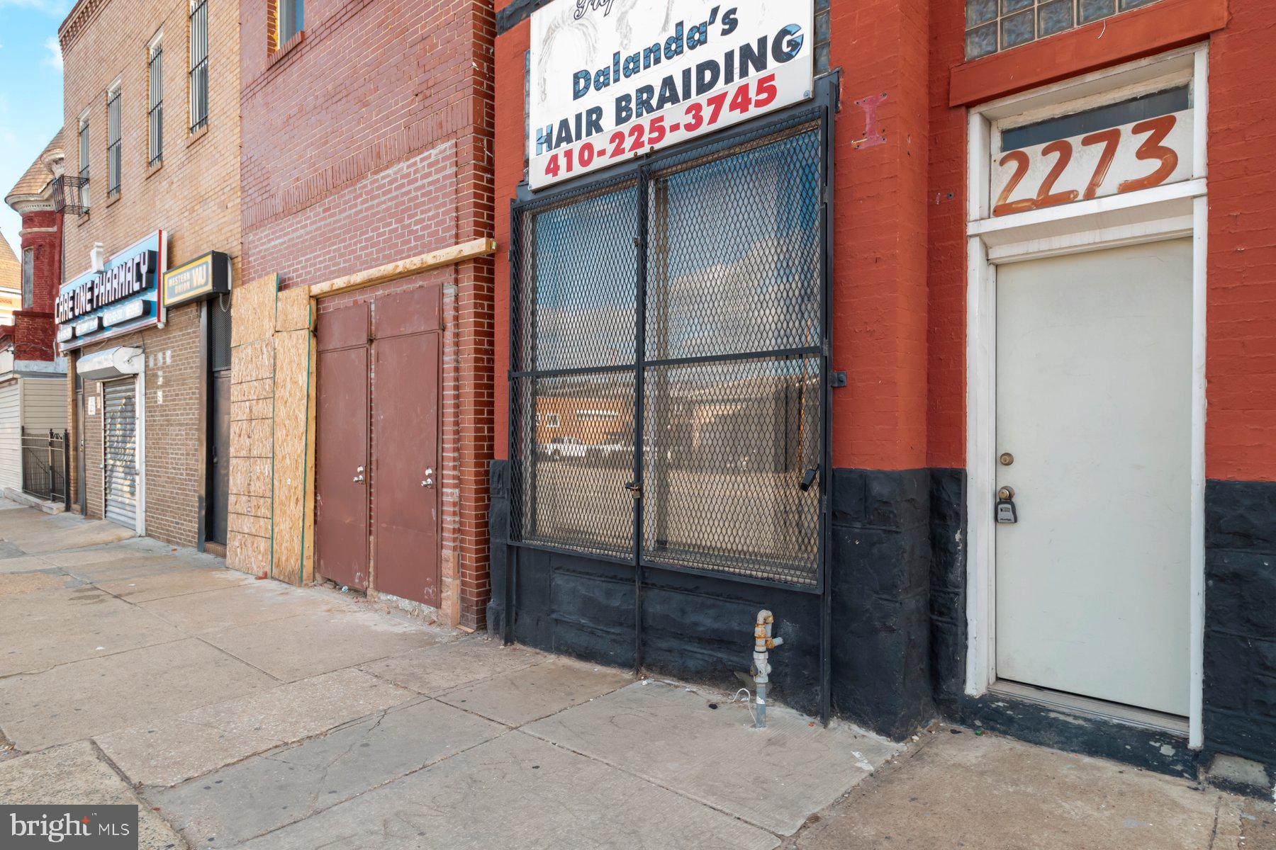 2273 REISTERSTOWN ROAD