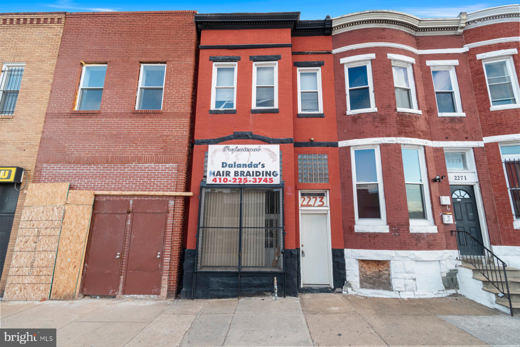 2273 REISTERSTOWN ROAD