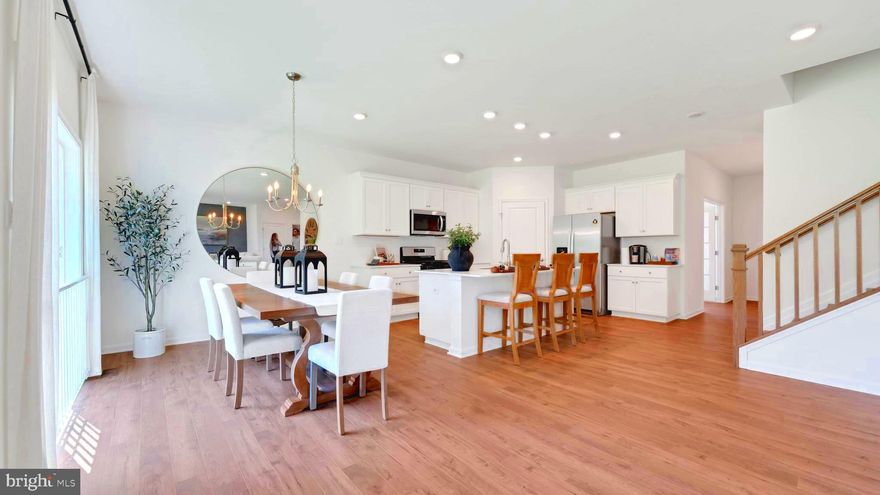 Welcome to the Henley at Creekside Village, a nearly 3,000 sq. ft. move-in ready home designed for today’s modern lifestyle, offering exceptional space, flexibility, and value in the highly sought-after Upper Perkiomen School District. Featuring open-concept living, oversized gathering spaces, scenic community walking trails, and available special financing opportunities with up to $15,000 toward closing costs, this home stands out as one of the most compelling opportunities currently available in the area.

Designed for both everyday comfort and entertaining, the expansive kitchen and living areas create a seamless flow filled with natural light, while flexible spaces throughout the home provide endless possibilities for home offices, fitness areas, media rooms, or multigenerational living. Upstairs, spacious bedrooms and thoughtfully designed layouts deliver the functionality today’s buyers are searching for.

Residents of Creekside Village enjoy peaceful wooded walking trails winding alongside the neighboring golf course, while remaining conveniently located near shopping, dining, parks, Green Lane recreation, and commuter routes to King of Prussia, Philadelphia, and the Lehigh Valley.

This is more than just a new construction home it’s an opportunity to upgrade your lifestyle, maximize your value, and enjoy the space today’s families truly need.
