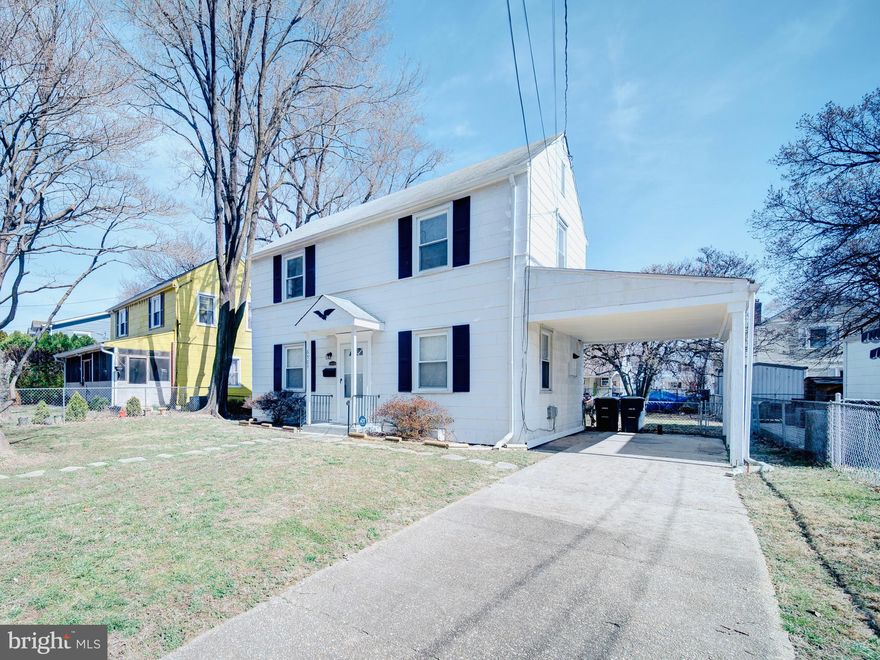 *** Welcome to Your Dream Home! This charming, upgraded residence is perfectly situated in a highly desirable neighborhood and is ready to welcome its new owner ***. This spacious, well-maintained home is filled with natural light and boasts a thoughtful blend of comfort and modern upgrades that truly set it apart. Step inside to find a freshly painted interior that exudes warmth and style. Recent updates include a brand-new water heater and a heating system replaced just two years ago for added peace of mind. The main floor is enhanced with elegant, newly installed flooring in both the family and dining rooms—perfect for entertaining or relaxing in style. Upstairs, you'll find plush new carpeting throughout, offering a cozy and inviting atmosphere, complemented by a well appointed full bathroom. Your outdoor retreat awaits just beyond the back door. Enjoy a private oasis with a perfect balance of green space and mature trees—ideal for both entertaining guests or unwinding in tranquility. The driveway and carport add to your convenience and comfort, providing ample space for parking. Additionally, the home features a brand-new Washer conveniently located on the main level for added convenience. The location is unbeatable for commuters, with easy access to the West Hyattsville Metro Station and major roadways. You'll be just minutes away from public transportation, along with a variety of nearby restaurants, shopping options, and the scenic Sligo Creek Trail—perfect for outdoor enthusiasts. This is your opportunity to own a truly special home—don’t miss out!