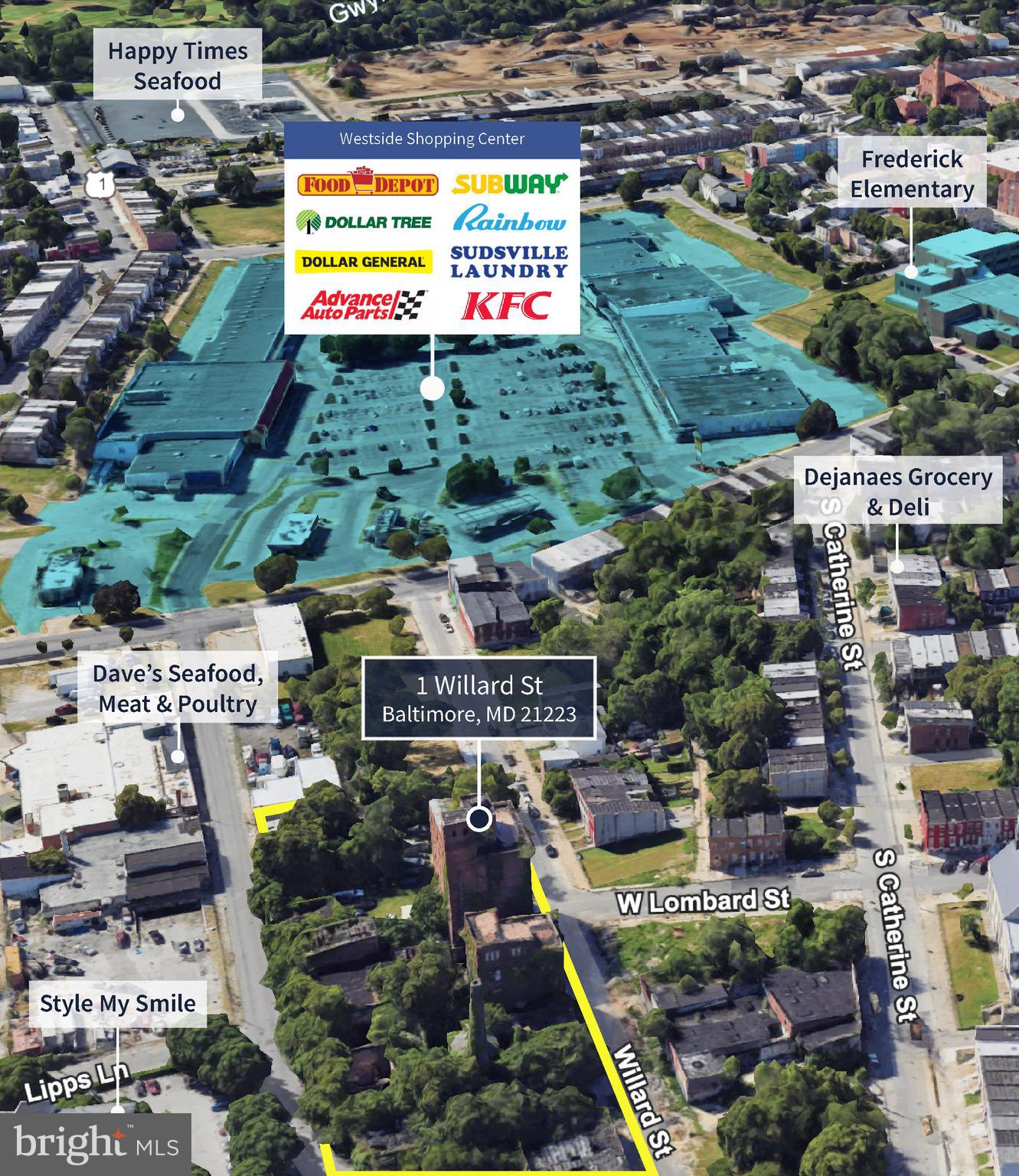 SHIPLEY HILL - Commercial Sale