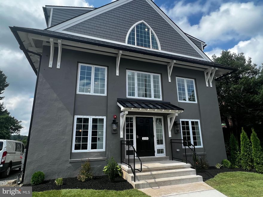 Rare investment opportunity for this Brand Newly renovated 6-unit Apartment Building directly adjacent to Anson B Nixon park and 1/2 block from downtown Kennett Square Borough!  Complete custom renovation of the entire property including an added 3rd level with 2 additional units.  6 fully rented luxury apartment units each featuring 2 Bedrooms, 1 Bath, Laundry, Full Kitchen with all new appliances and granite counters and Family Rooms.  12 off-street parking spaces (2 per unit).  All utilities are Brand New and fully separated and metered, each unit has Central Air, individual hot water heaters, individual HVAC systems, storage units in basement and private inside access.  Ideal location creates the perfect setting for renters and the property has been fully rented since completion.  Enjoy the peace of mind of new construction for your investment with all new systems, roof, windows, and utilities.  Please contact Listing Agent for all questions.  Property co-owned by Listing Agent, a licensed PA Real Estate Broker.