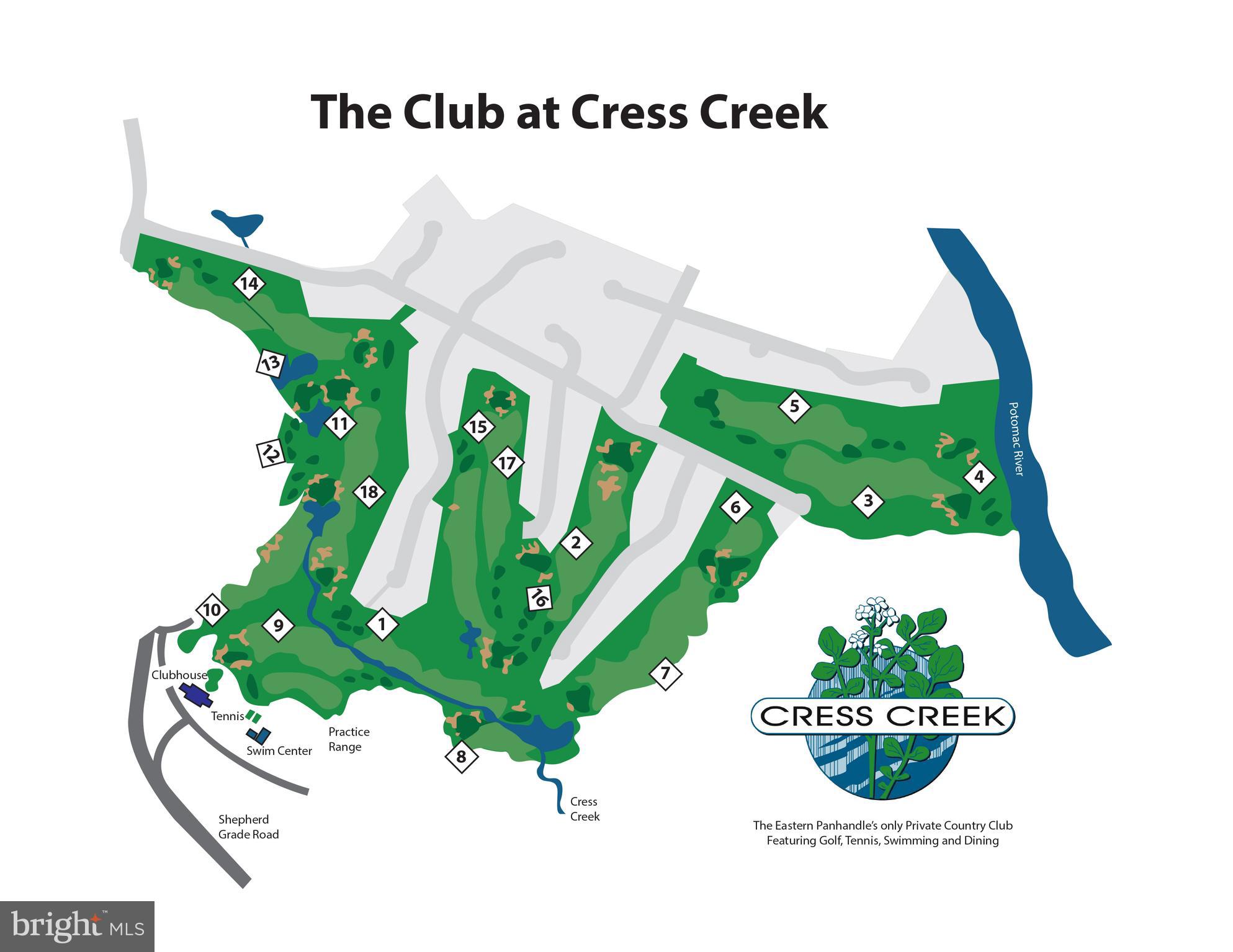 CRESS CREEK - Land