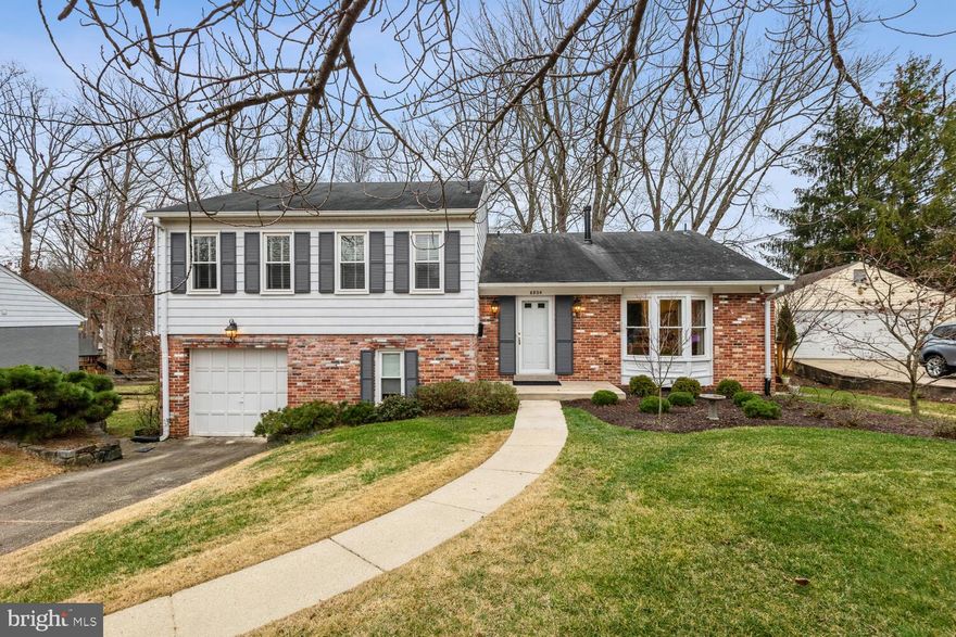 Wonderful 4BR/2.5BA, 4-level split level on a quiet cul-de-sac in very desirable Highland Stone in the Beverly Farms/Hoover/Churchill district! This gem features a beautiful, nearly flat lot with fencing around the expansive, play-encouraging yard and rear terrace.  The interior has a welcoming entry hall with coat closet, a large, table-space kitchen with bay window, updated appliances and Corian counters with a side door, sizable dining room overlooking the rear yard, beautiful living room, 4 bedrooms (each with nice closet space and ceiling fans), a hall bathroom with two sinks and a tub/shower and a primary bathroom with a shower stall, a lower level with huge laundry room, half bathroom and entertainment-friendly family room with built-in shelving and wood-burning fireplace with glass doors that opens to the rear terrace and gorgeous yard and a lower level that includes a spacious recreation room and large utility/storage room.

Based on how quickly 8706 Liberty, 8836 Tuckerman and 11814 Coldstream sold last fall, this one will be well received by buyers, as it's much superior to all of those!