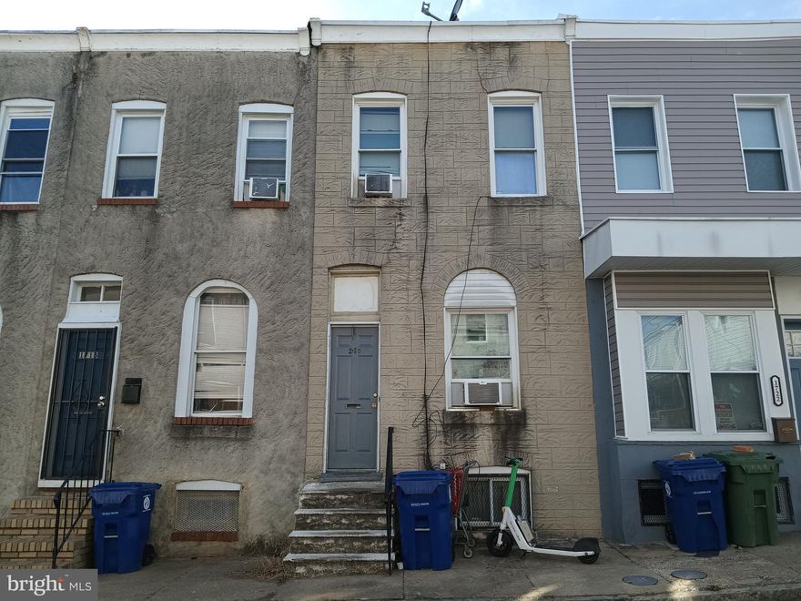 ONLINE AUCTION: Bidding begins 4/8/2025 @ 10:00 AM. Bidding ends 4/10/2025 @ 12:30 PM. List Price is Suggested Opening Bid. Deposit: $5,000. 2 Story Townhouse located in the Broadway East area. JUST MINUTES to Clifton Park Golf Course. Easy access to major traffic artery E North Ave. Property is occupied.