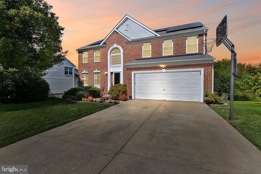 This spacious and well-maintained home has been lovingly cared for by its original owner.

Step inside to a welcoming foyer with real hardwood flooring, leading to a light-filled main level with a formal dining room, cozy gas fireplace, and an upgraded kitchen boasting tile floors, modern counters, stainless steel appliances, and a tile backsplash.

Upstairs, you’ll find 4 generously sized bedrooms, including a huge primary suite with a large walk-in closet and private bath. The guest bathroom features a classic tile/tub combo. 

A major bonus is the full basement apartment, complete with a large bedroom, full kitchen, and full bath.  Perfect for multi-generational living, potential rental income, or guest space.

Additional highlights include:
Leased solar panels for energy efficiency
Composite deck 
3-year-old water heater
10-year-old HVAC system

Set in a desirable Bel Air location, this home offers space, function, and flexibility in a sought-after neighborhood. It's move-in ready with fresh carpets and paint!